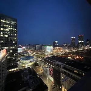 Blue Nest 2 Minuty Do Metro Centrum Apartament Warszawa